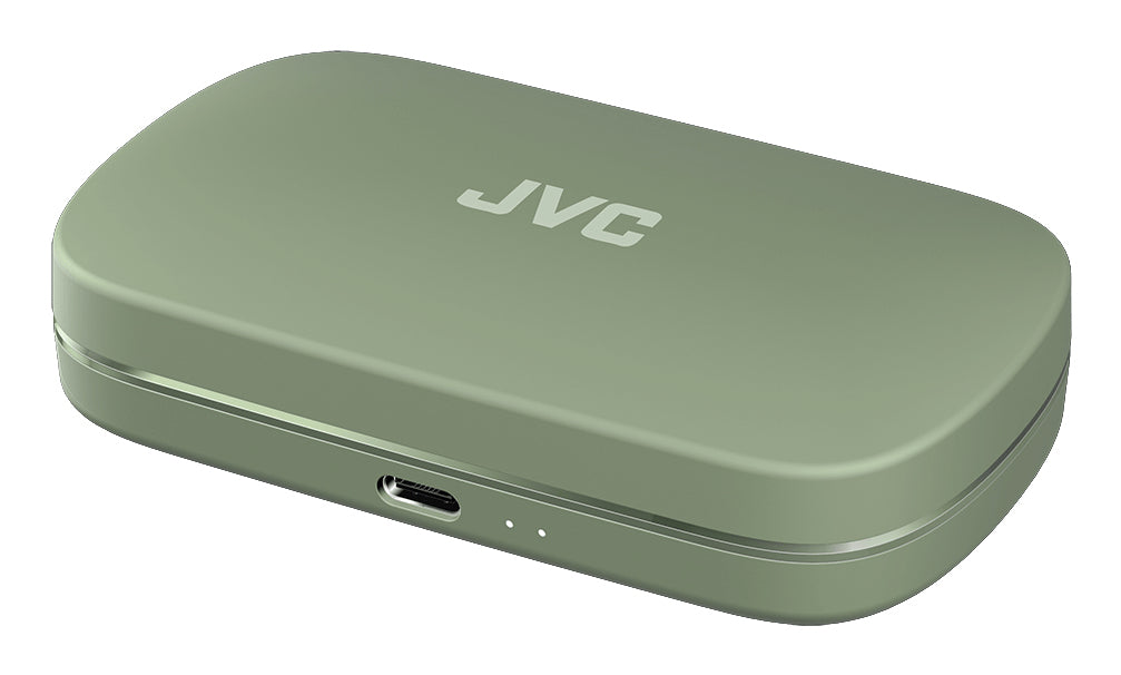 JVC HA-NP40T Auriculares True Wireless Stereo (TWS) Gancho de oreja Llamadas/Música Bluetooth Verde