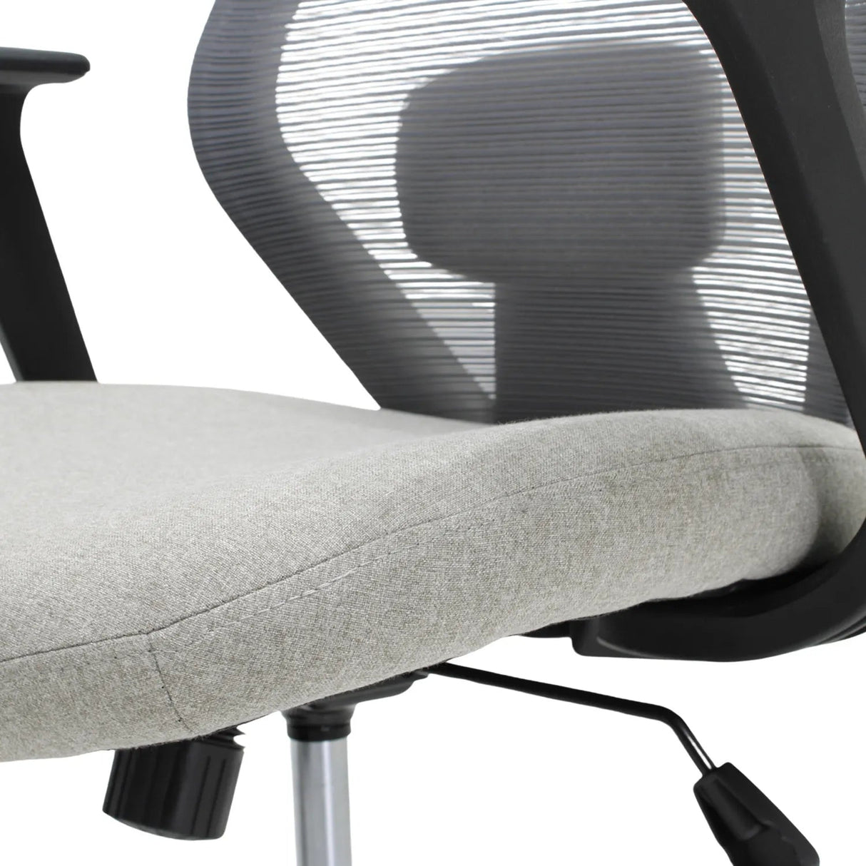 mundo in SILL0904941BEIGE silla para oficina o computadora, 620 mm, 580 mm, 109.5 cm