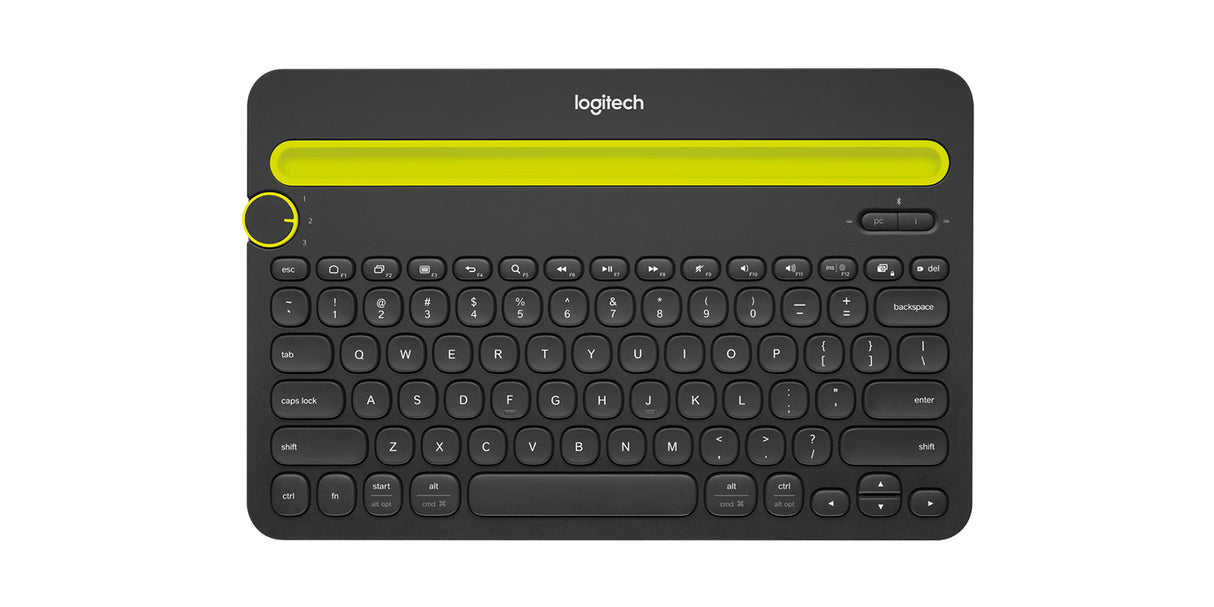 Logitech K480 Teclado Inalámbrico Bluetooth QWERTY Español