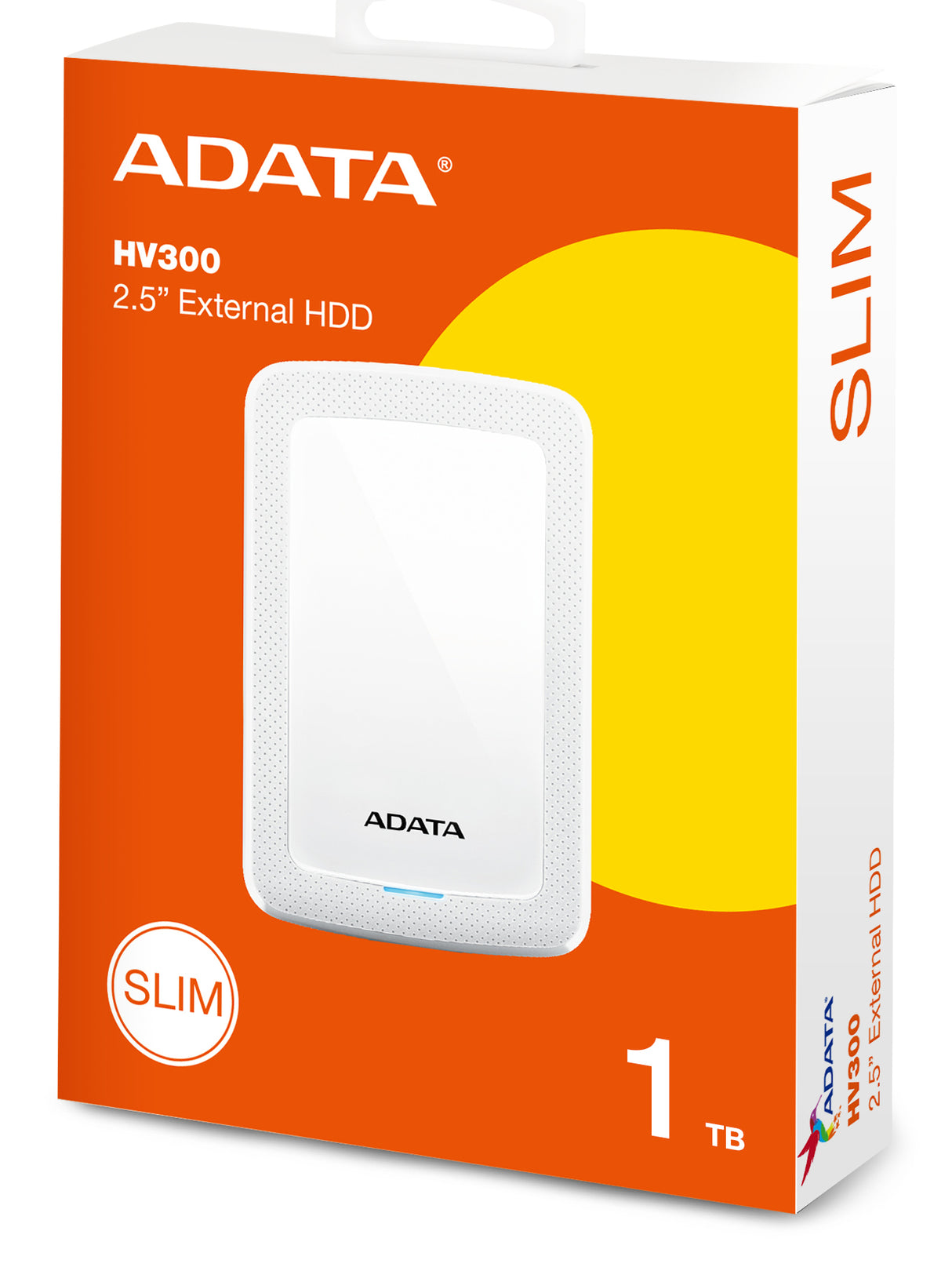 ADATA HV300 discos duros externos 1 GB 2.5 cm (2.5") Unidad de disco duro 3.2 Gen 1 (3.1 Gen 1)