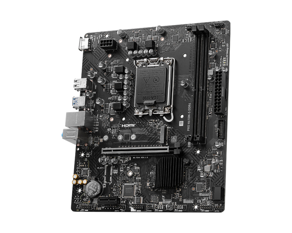 MSI PRO H610M-E DDR4 placas base Intel LGA 1700 Intel® Core™ i9 1