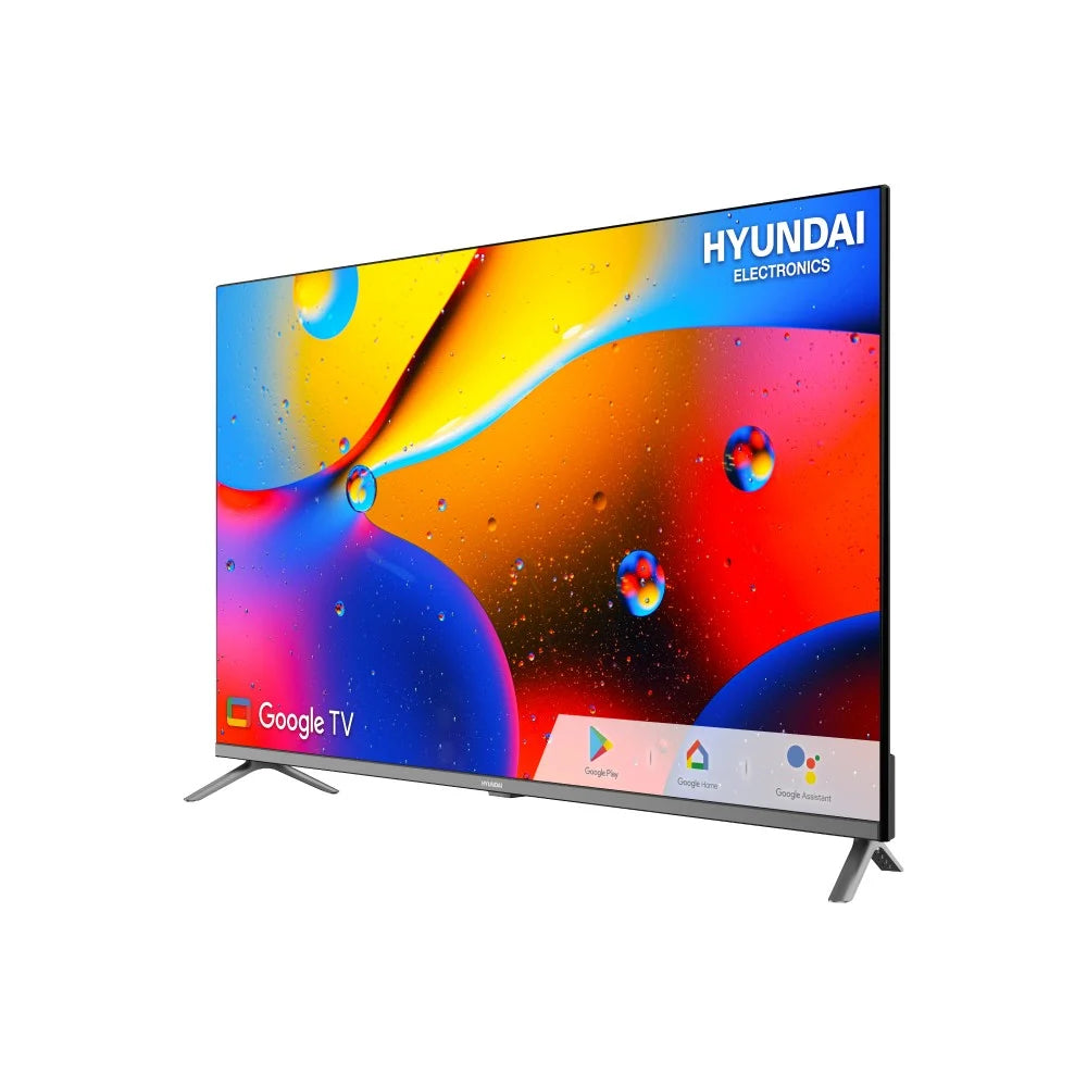 Hyundai HYLED4322GIM Televisor 109.2 cm (43") Full HD Smart TV Wifi Negro, Gris 240 cd / m², 1920 x 1080 Pixeles