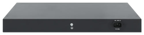 Intellinet Commutateur réseau (switch) Gigabit Ethernet PoE+ 24 ports administrable via le Web avec 4 ports combo Base-T