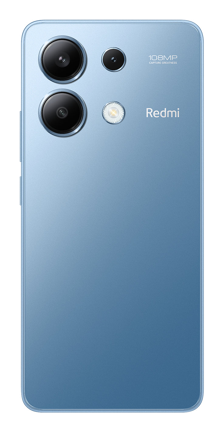 Xiaomi Redmi Note 13 16.9 cm (6.67") Ranura híbrida Dual SIM Android 13 4G USB Tipo C 8 GB 256 GB 5000 mAh Azul
