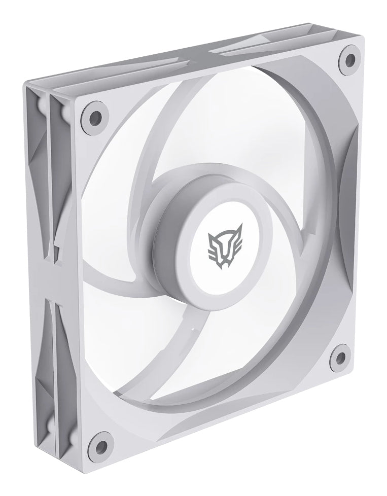 Balam Rush BR-942171 sistema de refrigeración de computadora Gabinete de la computadora Ventilador 12 cm Blanco