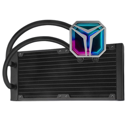 Yeyian YTD-240AL-M1 sistema de refrigeración de computadora Gabinete de la computadora Enfriador de aire 12 cm Negro