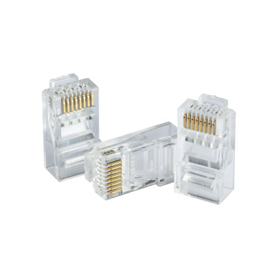 Dahua Technology DH-PFM976-631 conectores RJ-45 Macho Derecho Transparente