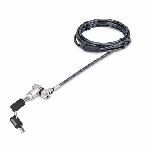 StarTech.com Paquete de 25 Candados Universales Noble/Noble Wedge&reg;/K-Slot con Llave para Portátil - Cables de Se