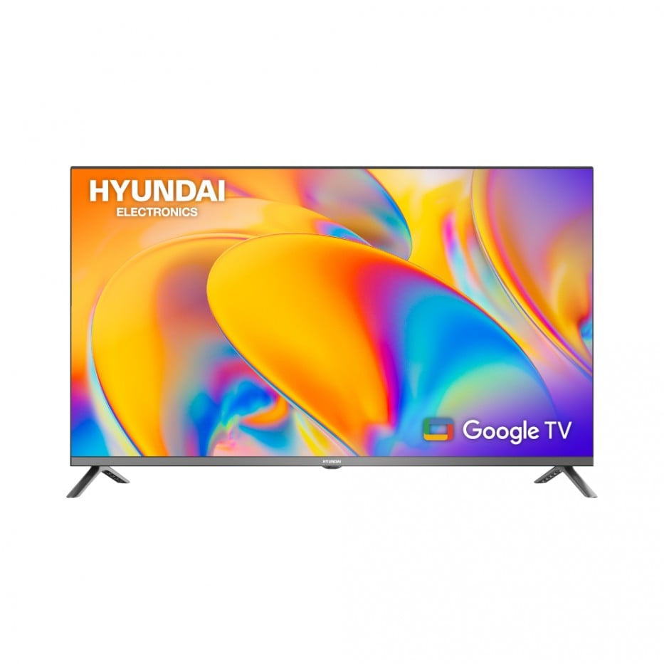 Hyundai HYLED4023GIM Televisor 101.6 cm (40") Full HD Smart TV Wifi Plata, 1920 x 1080 Pixeles