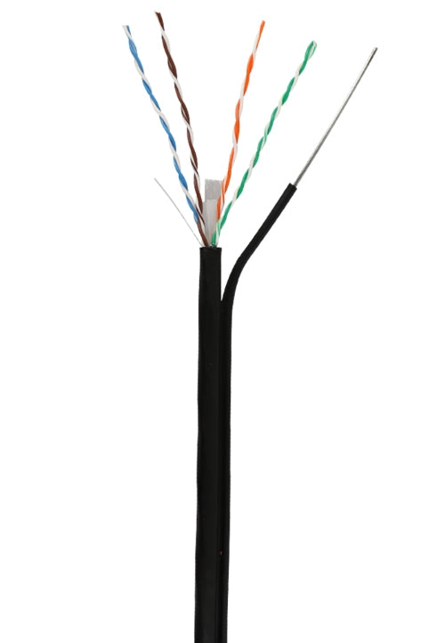Enson 43164B305 cable de red Negro 305 m Cat6 U/UTP (UTP)