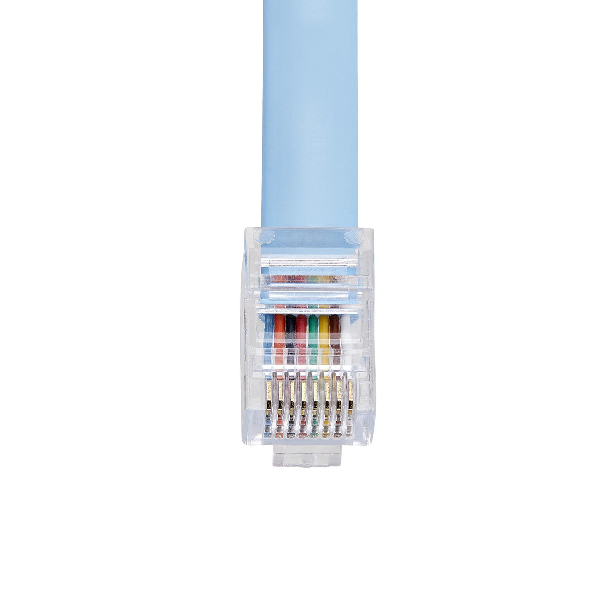 StarTech.com Cable de 1,8m Rollover de Consola Cisco - RJ45 Macho a Macho Cable Azul 1,8 m RJ-45 RJ-45