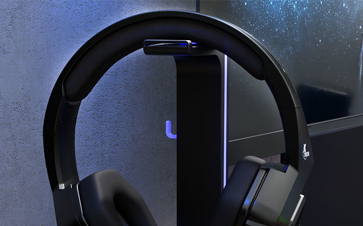 Xtech XTH-545 audífono y auriculare Auriculares Alámbrico Diadema Juego USB tipo A Negro, 20 - 20000 Hz, 283.49 g