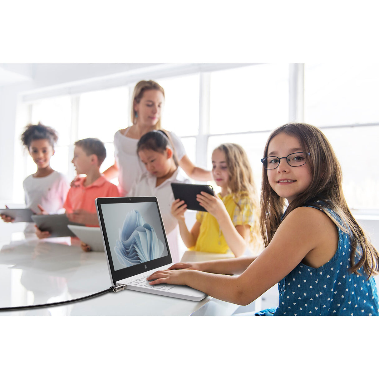 Kensington Candado para portátil con llave NanoSaverTM Cable Portátil Llave Kensington Standard