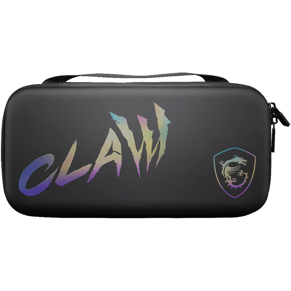 MSI CLAW TRAVEL CASE II fundas y estuches para ordenadores de bolsillo tipo pda Funda Negro Poliuretano (PU) MSI