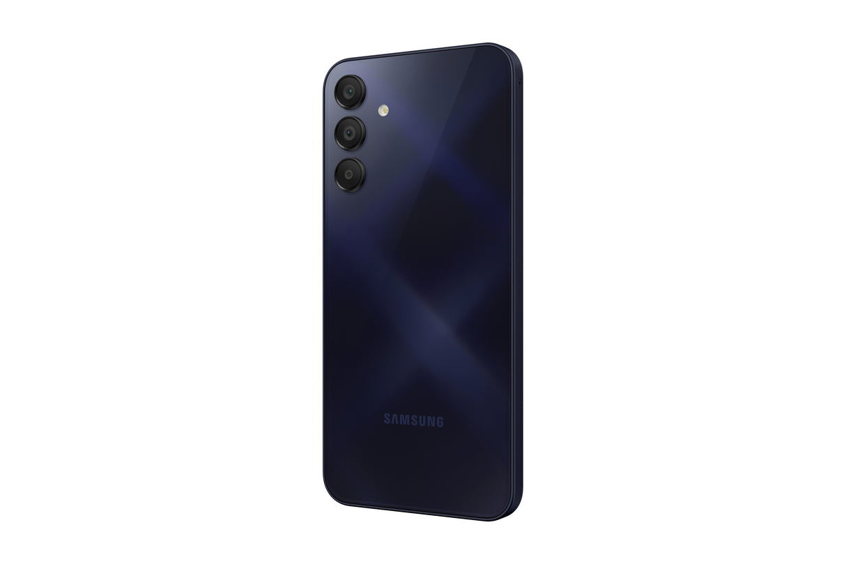 Samsung Galaxy SM-A155M teléfonos inteligentes 16,5 cm (6.5") Plana Super AMOLED AMOLED