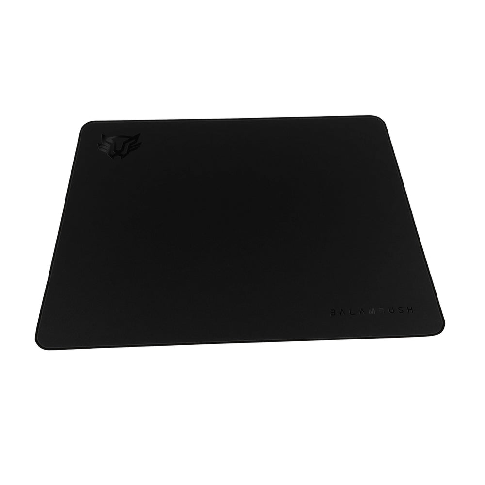 Balam Rush BR-937481 alfombrilla para ratón Cojín de ratón para Juegos Negro, Monocromático, Caucho