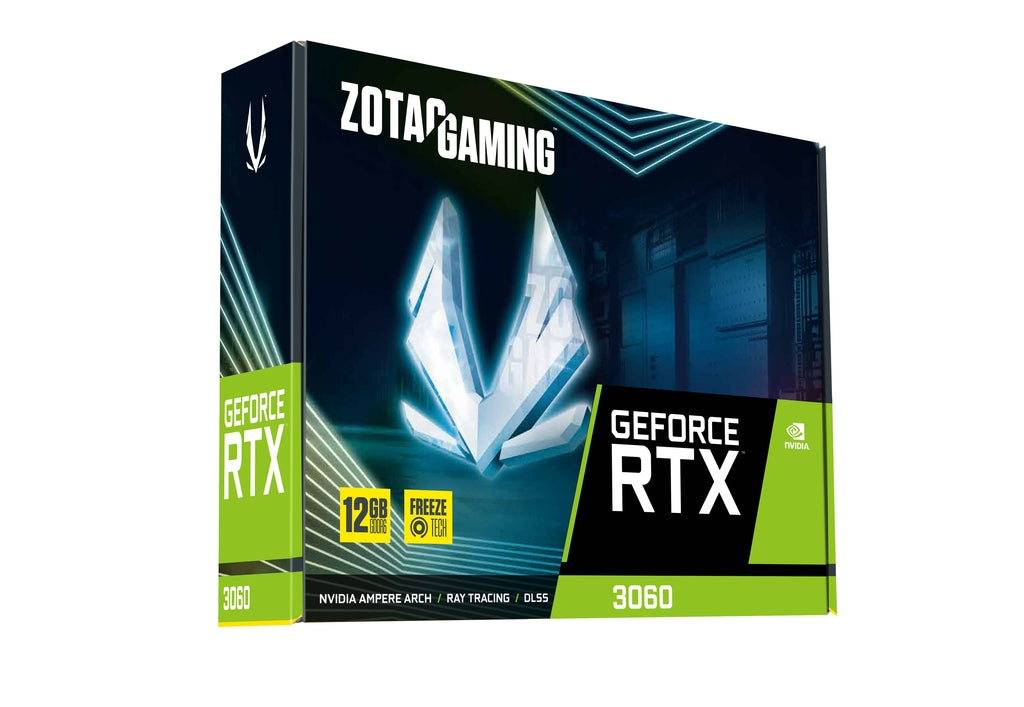 Zotac ZT-A30600P-10M tarjeta gráfica NVIDIA GeForce RTX 3060 12 GB GDDR6
