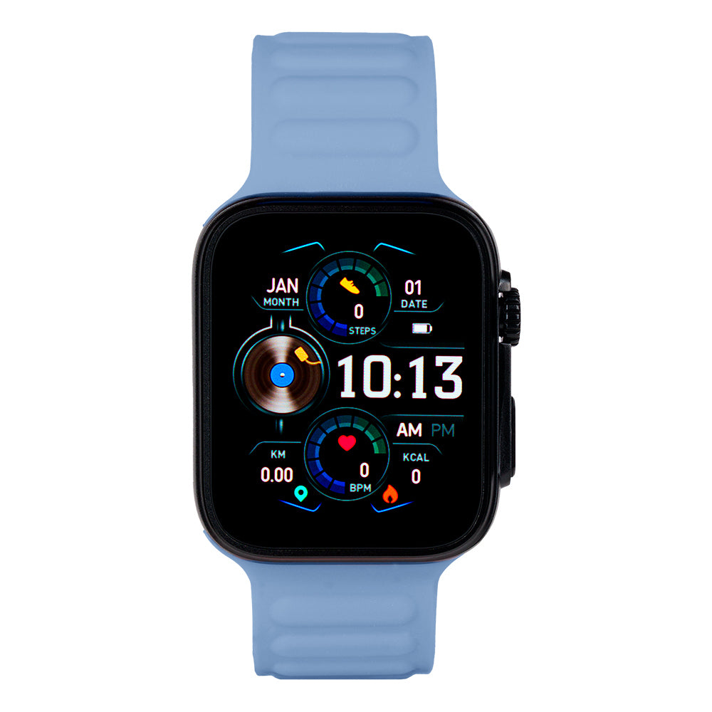 Vorago SW-500 reloj inteligente y deportivo AMOLED 45 mm Digital Pantalla táctil Negro