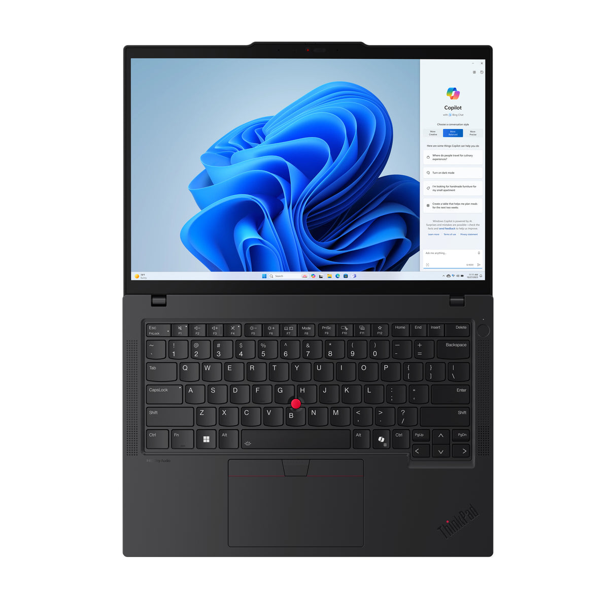 Lenovo ThinkPad T14 Gen 5 (Intel) Laptop Portátil Negro Concha 35,6 cm (14")