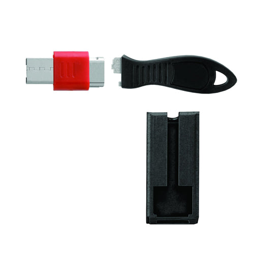 Kensington Candado para puertos USB con protección de seguridad Bloqueadores de puertos Negro