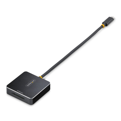 StarTech.com Lector Portátil USB-C de Tarjetas de Memoria SD Express 7.1 - Grabador USB Tipo C de Tarjetas de Memoria SD