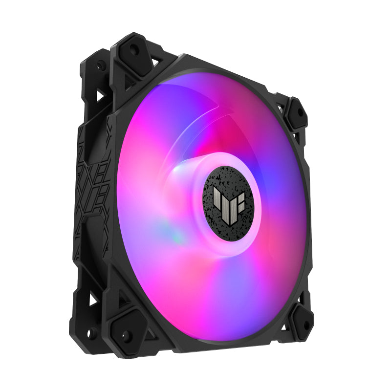 ASUS TUF GAMING TF120 ARGB 3IN1 sistemas de refrigeración para ordenadores Carcasa del ordenador Refrigerador de aire 12