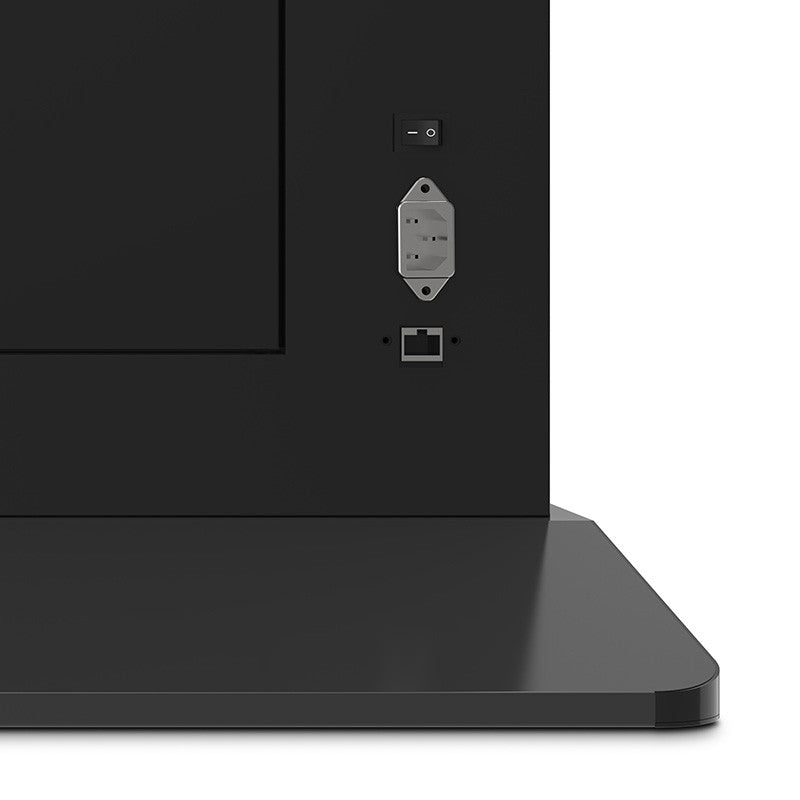 Qian QOI-A55TC pantalla de señalización Panel plano interactivo 139.7 cm (55") Wifi 400 cd / m² 4K Ultra HD Negro Pantal