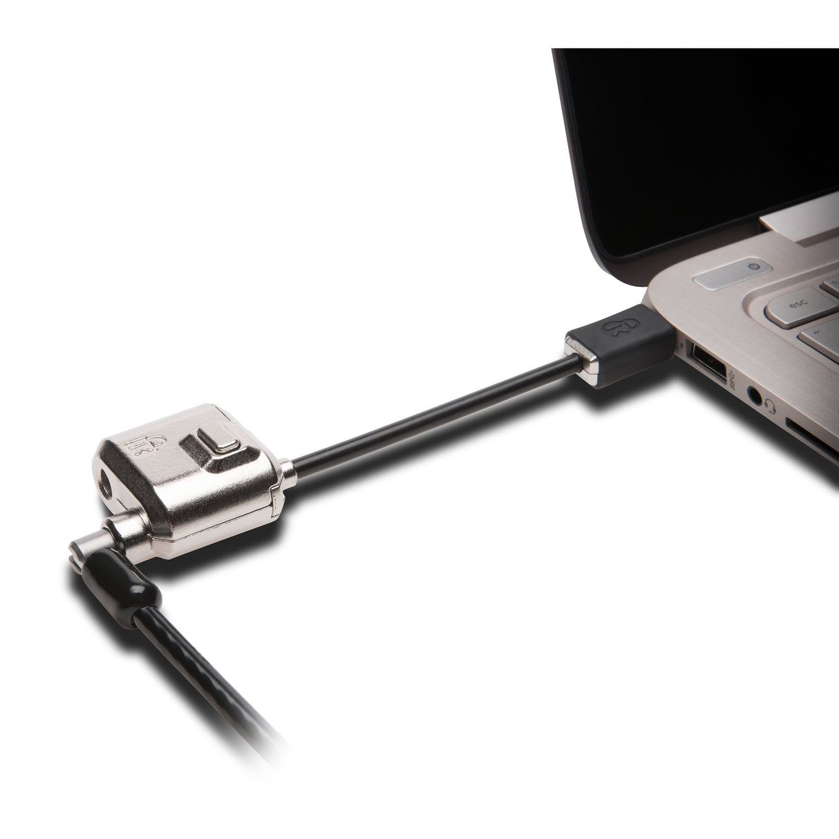 Kensington Cable MiniSaver para Ultrabook (1,8mts) Cable Portátil, Tableta Llave, Llave plana Kensington Standard