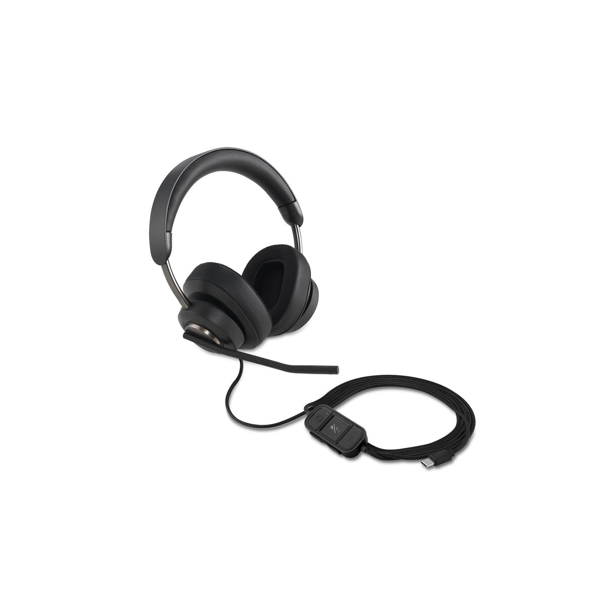 Kensington Auriculares circumaurales USB-C H2000 Auriculares Alámbrico Si USB Tipo C Supraaural