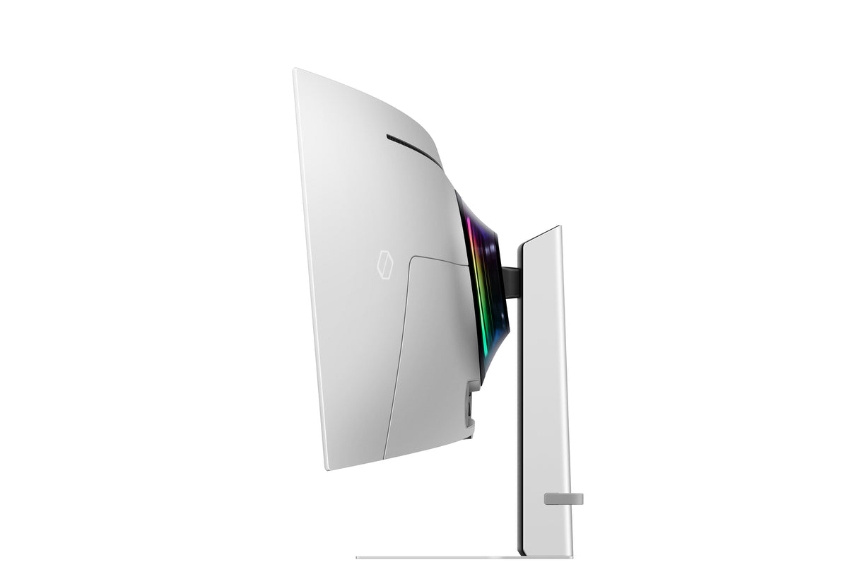 Samsung Odyssey LS49CG930SL Monitor 124,5 cm (49") 5120 x 1440 Pixeles Dual WQHD OLED Gris