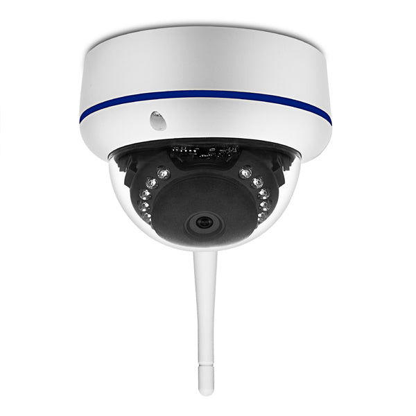 CAMARA XCASE IP DOMO 1.0MPX WF POE EXTERIOR