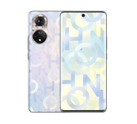 Honor 50 16,7 cm (6.57") Android 11 5G USB Tipo C 6 GB 128 GB 4300 mAh Blanco