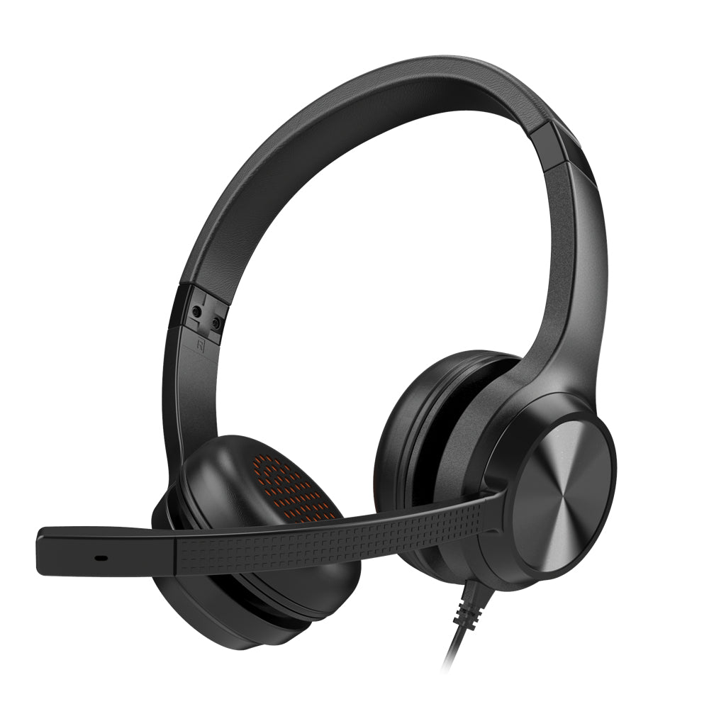Creative Labs Chat USB Auriculares Alámbrico Diadema Oficina/Centro de llamadas USB Tipo C Negro, 20 - 20000 Hz, 206 g