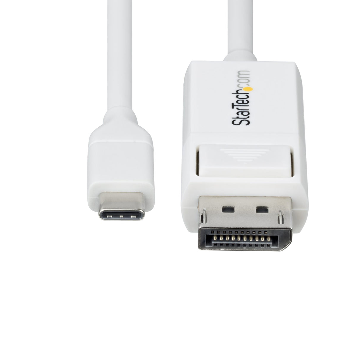 StarTech.com Cable USB C a DisplayPort 1.2 4K 60Hz de 2m - Adaptador de Vídeo Bidireccional DP a USB Tipo C - HDR - para