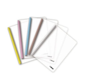 MAE FTC-10 carpeta Polipropileno (PP) Transparente Folio, Folder de archivo convencional, 10 pieza(s)