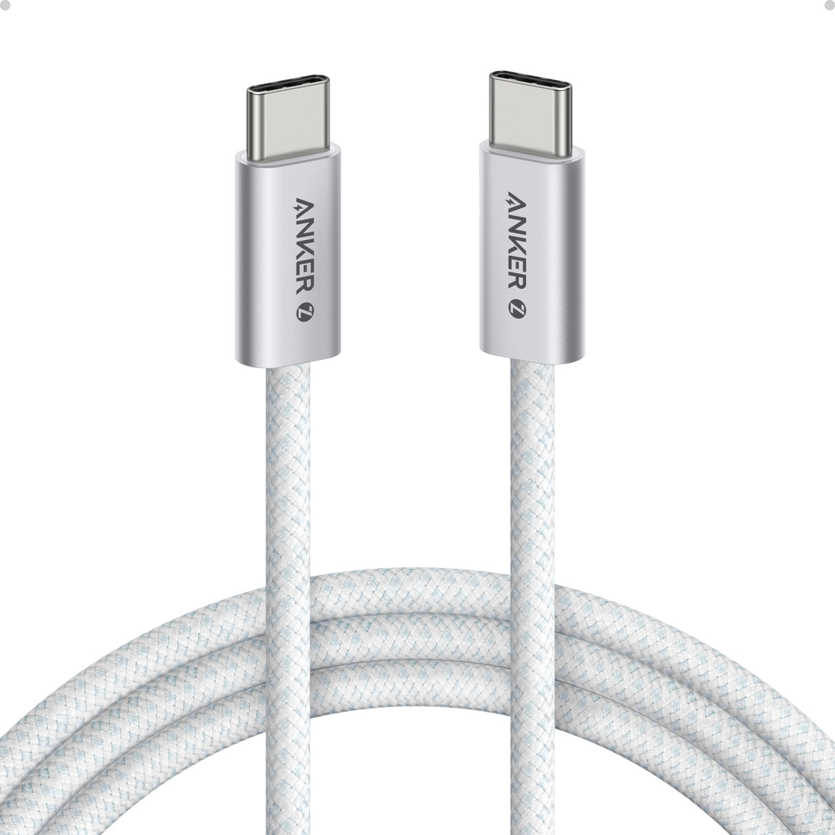Anker A8060H21 cable USB 1 m USB C 0,48 Gbit/s 240 W Blanco