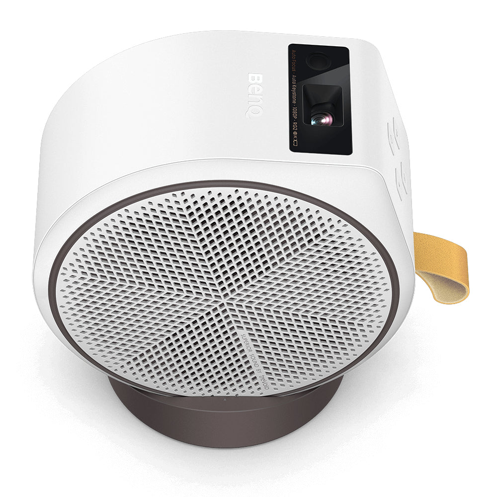 BenQ GV31 Proyector de alcance estándar 300 lúmenes ANSI DLP 1080p (1920x1080) Blanco, 100000:1, 2032 - 2540 mm (80 - 100")