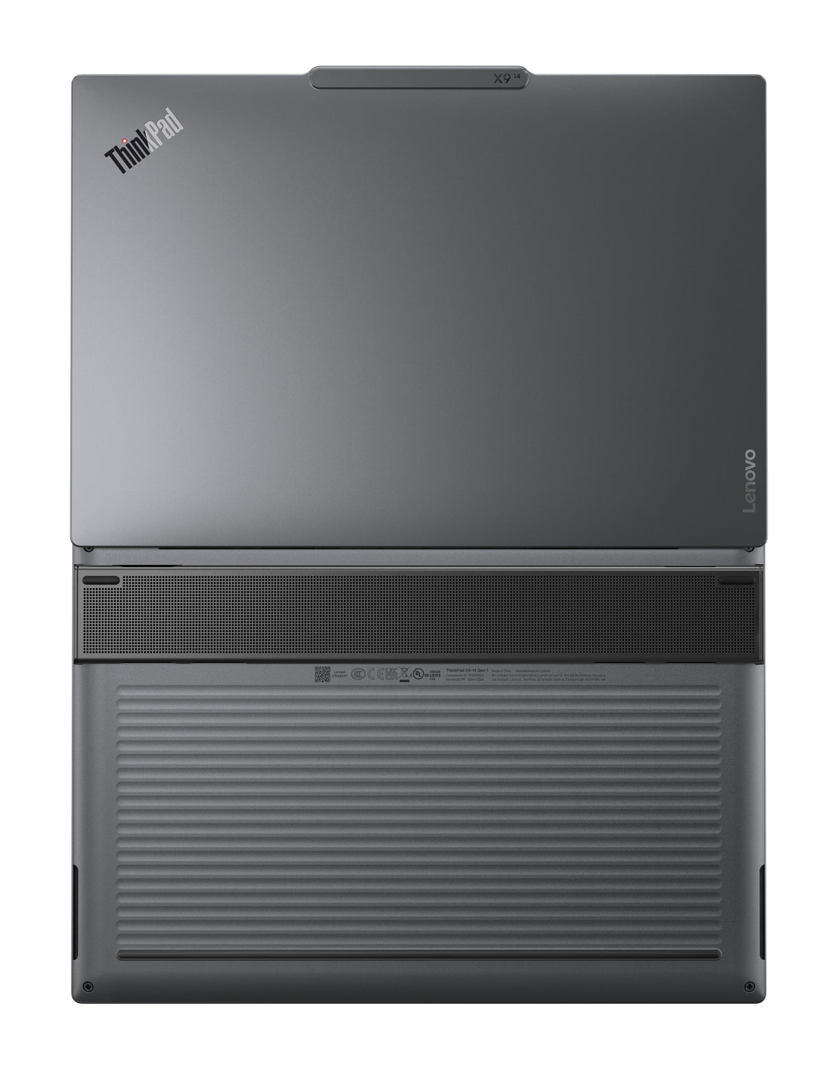 R-Go Tools ThinkPad X9-14 Gen 1 Aura Edition Copilot+ PC Ordenadores portátiles Portátil Gris 35,6 cm