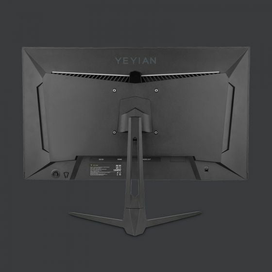 Yeyian YMF-VAF25-G1 monitor de computadora 62.2 cm (24.5") 1920 x 1080 Pixeles Full HD LED Negro