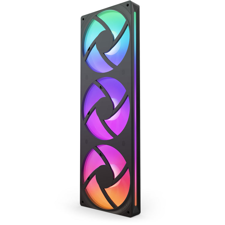NZXT RF-U36HF-B1 sistema de refrigeración para ordenador Carcasa del ordenador Ventilador 36 cm Negr