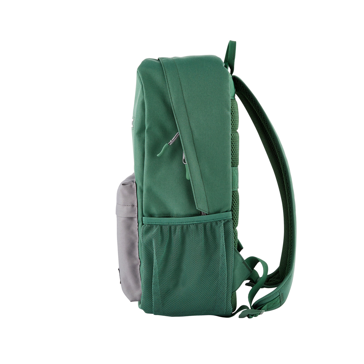 HP Mochila HP Campus verde Laptop Gray; Green 39,6 cm (15.6") Mochila Poliéster, Poliespuma