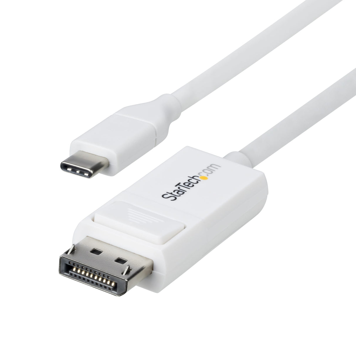 StarTech.com Cable USB C a DisplayPort 1.2 4K 60Hz de 2m - Adaptador de Vídeo Bidireccional DP a USB Tipo C - HDR - para