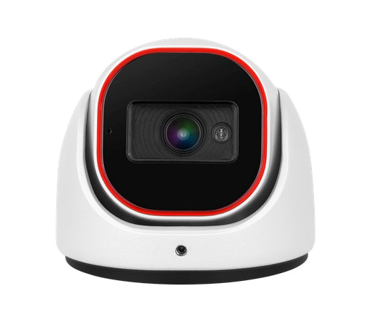 Provision Camera- H.265 S-Sight Series, Dome/Turret, IR 20M(1 LED Array), 2.8mm Lens 2M with PoE, IP67