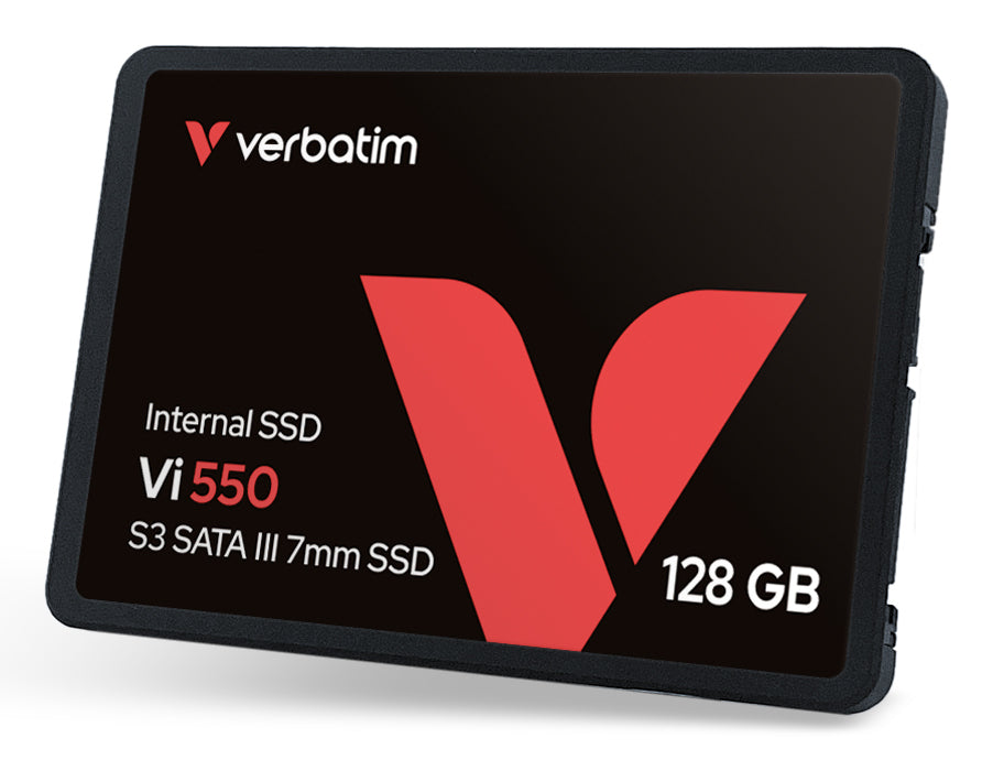 Verbatim Vi550 S3 SSD 128GB unidades internas de estado sólido 128 GB 2.5" Serial ATA III 3D NAND
