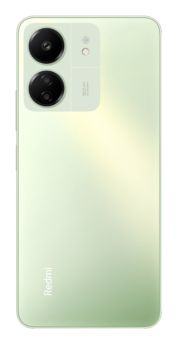 Smartphone Xiaomi Redmi 13C 6.74" Helio G85 128GB/6GB Cámara 50MP+2MP/8MP Android 13 Color Verde