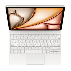Apple Magic Keyboard QWERTY Inglés de EE.UU. Blanco, MDFW4LL/A | Teclados para dispositivos móviles