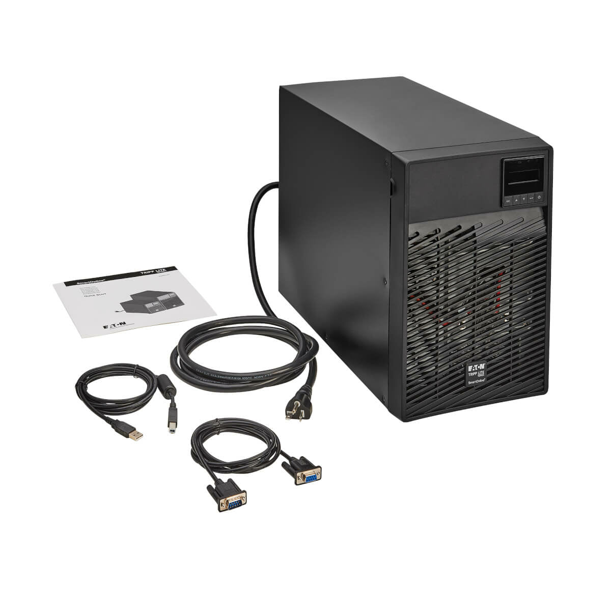 Tripp Lite SU2200XLCD UPS SmartOnline de Doble Conversión 120V, 2.2kVA y 1.8kW, en Torre, Autonomía Extendida, Ranura pa