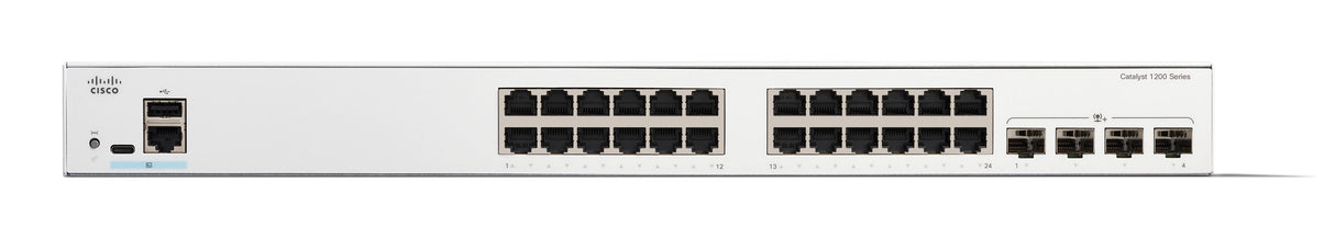 Cisco C1200-24T-4X Dispositivo de redes Gestionado L2/L3 24