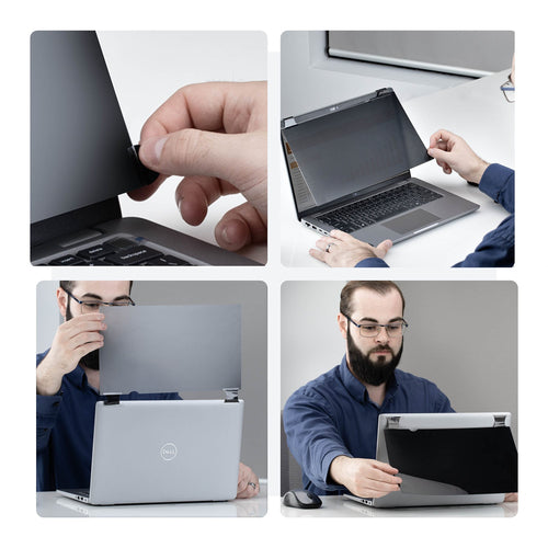 StarTech.com Filtro de Privacidad Táctil Brillante para Portátil 15.6in 16:10 - Protector de Pantalla - De Voltear - Tra