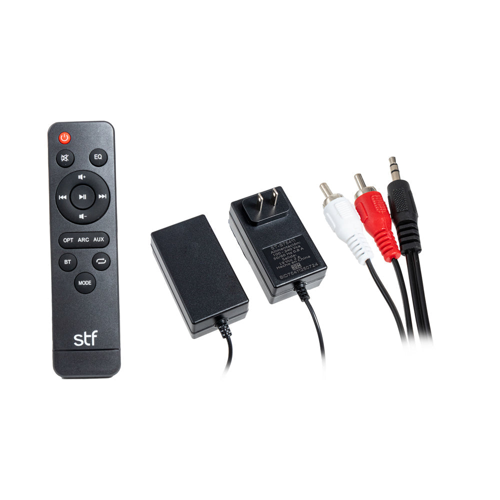 STF ST-S75411 altavoz para barra de sonido Negro 2.1 canales 60 W, 4 Ohmio